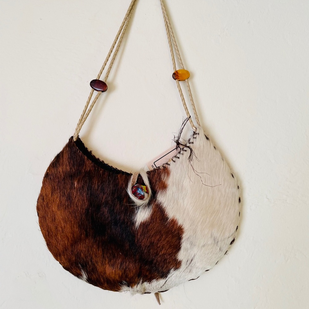 Handcrafted Fur Handbag